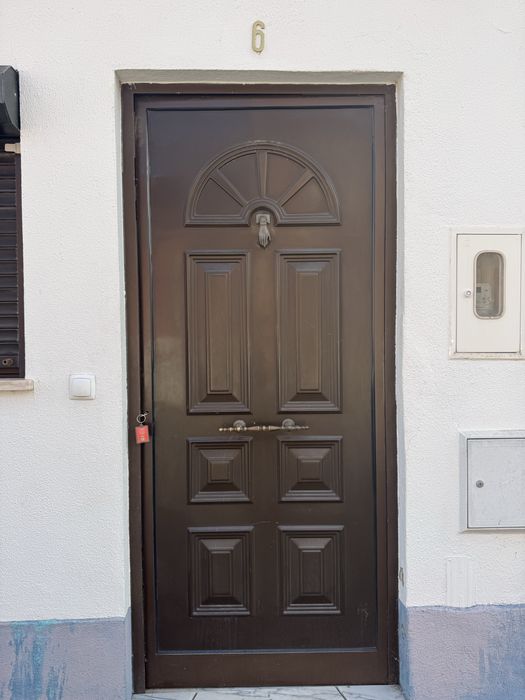 Porta de alumínio