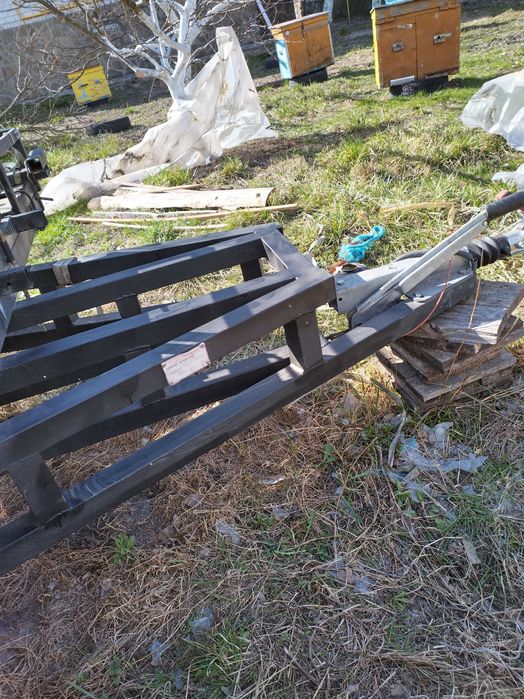 Продам причіп платформу із знімним модулем для перевезення вуликів