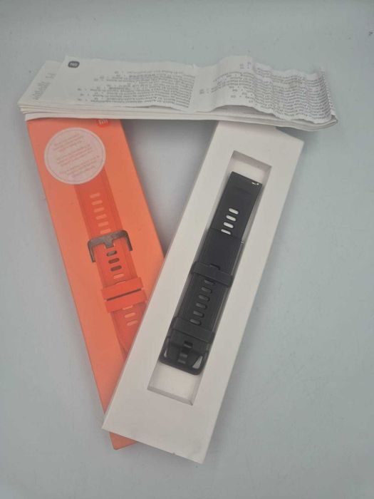 Czarny pasek do zegarka xiaomi watch S1