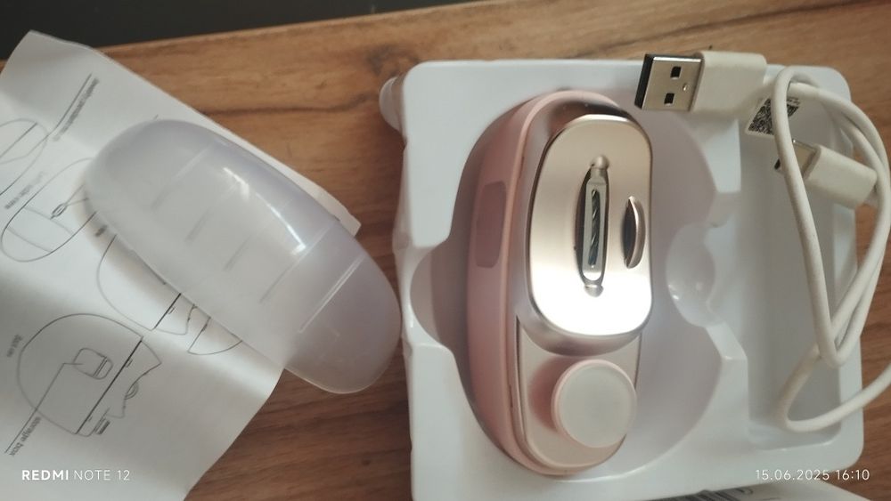 Електрокусачки для нігтів електроножниці тример