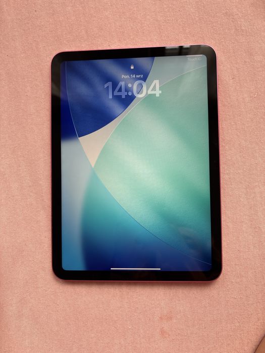 APPLE IPad 10 gen. różowy