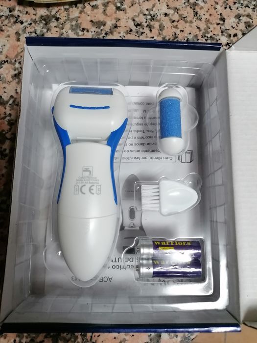 Removedor elétrico de calos