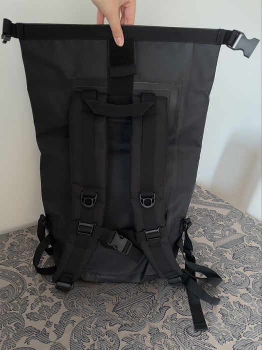 Plecak (unisex!) YEAZ Stockholm Waterproof Backpack black logo