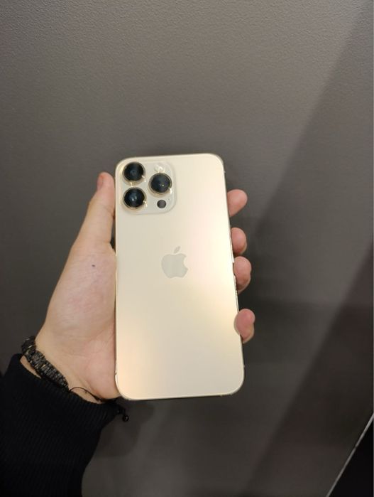Айфон 14 Про Макс Акб 100% Apple iPhone 14 Pro Max 128GB Gold б.у