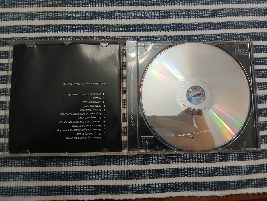 Płyta CD new radicals