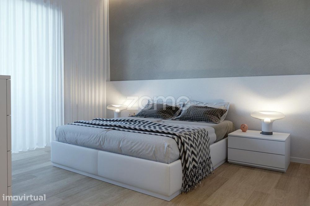 Apartamento T2 no Centro das Barrocas