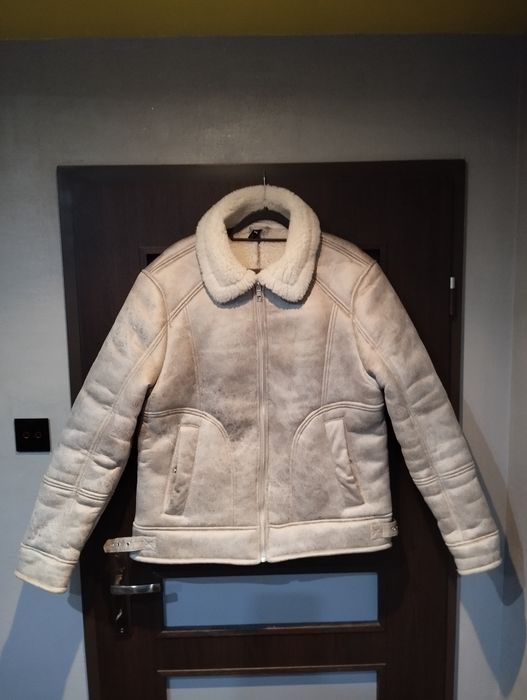 Kurtka męska kożuszek