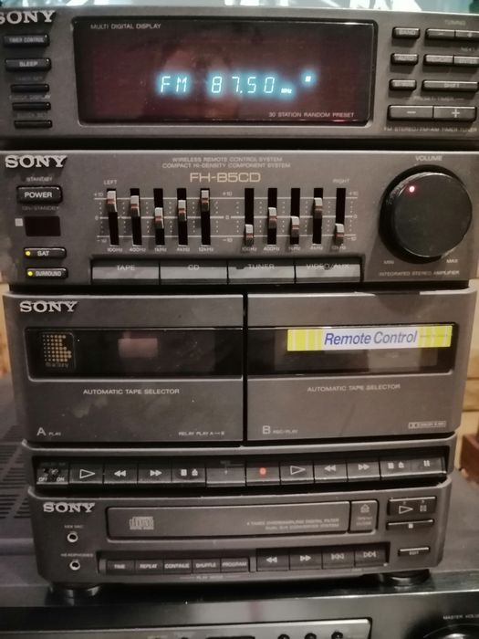 Mini wieża Sony FH-B5CD