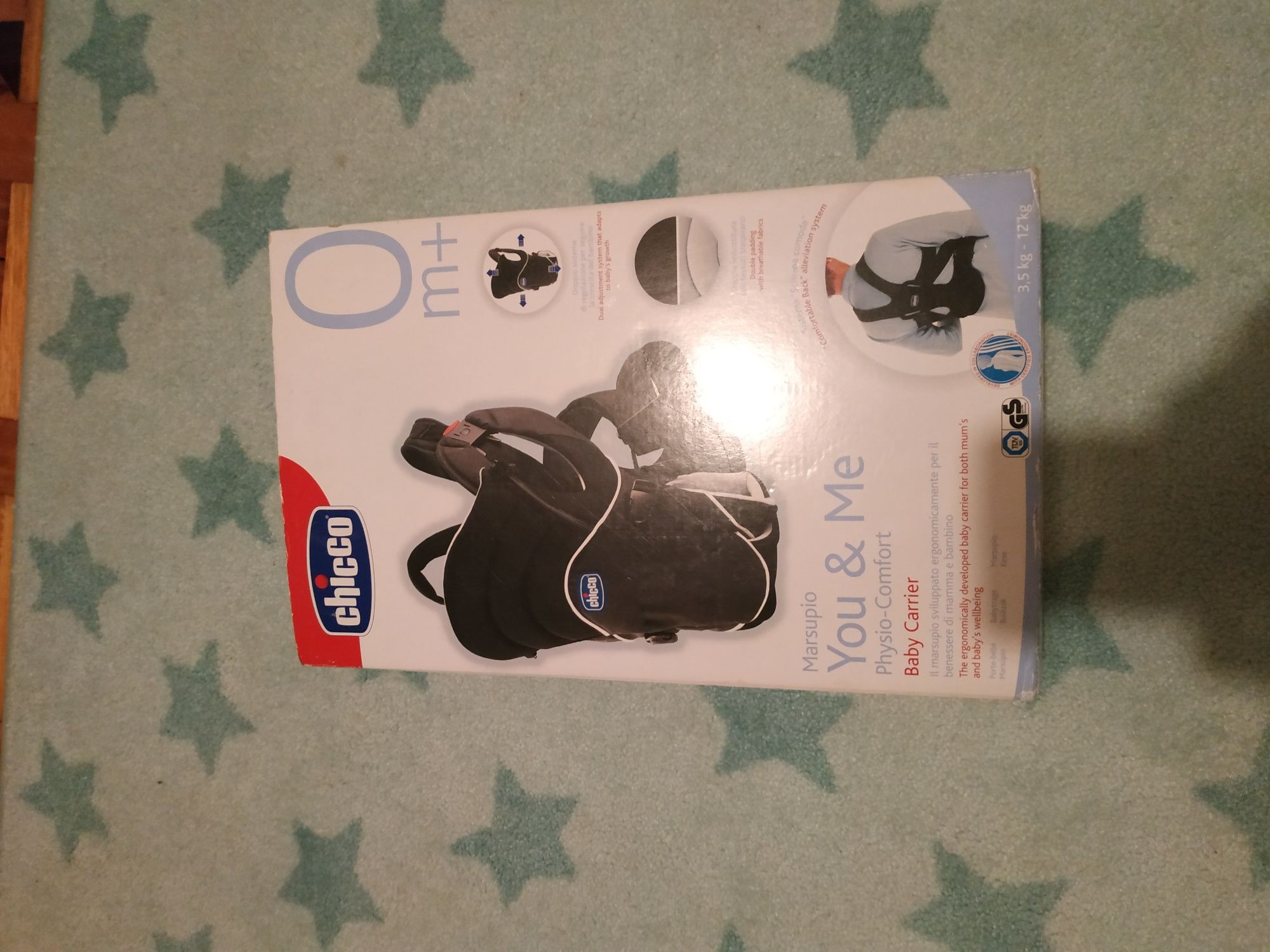 Porte bébé chicco you & me physio comfort sale