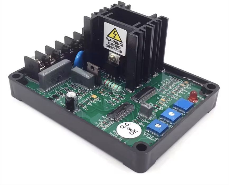 AVR GAVR-12A регулятор напряжения генератора Temco Power, gen1586
