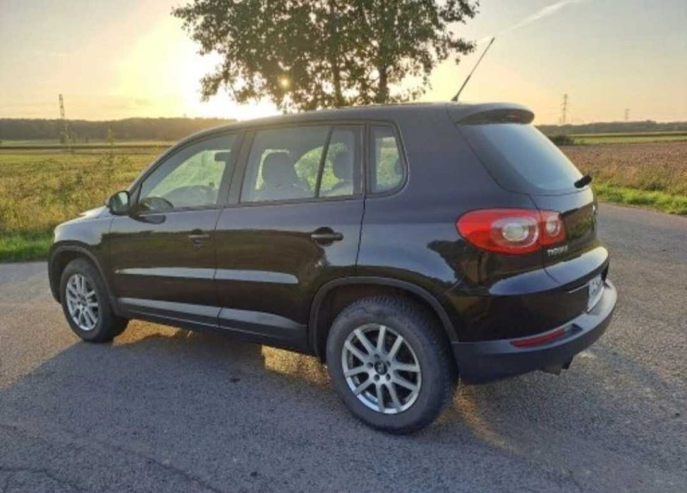 Auto osobowe tiguan