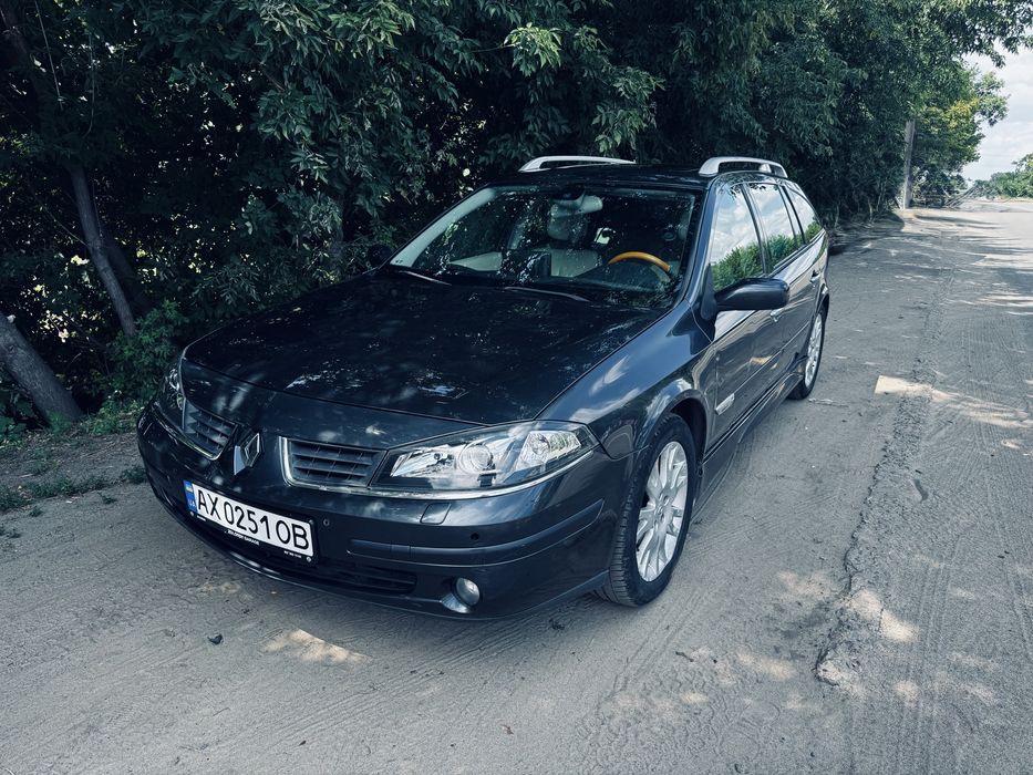 Renault Laguna II Grandtour, 2006, бензин, автомат