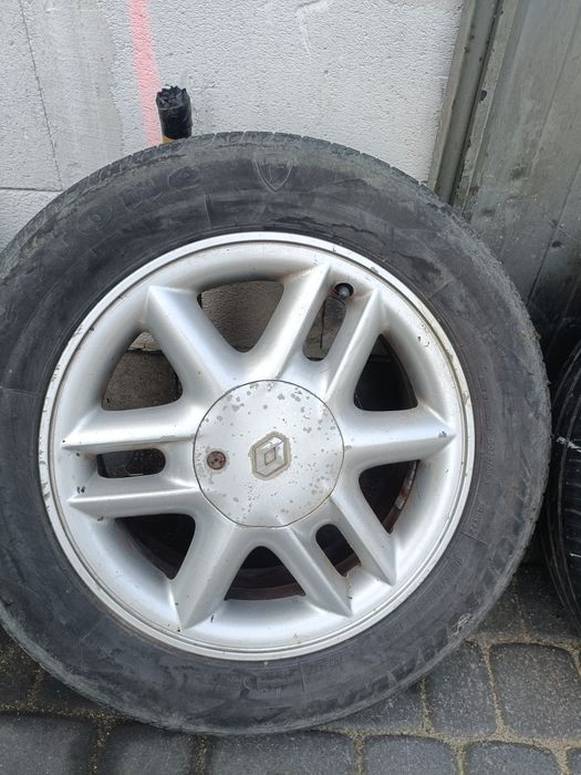 Alufelgi Renault Clio Scenic 4x100 15
