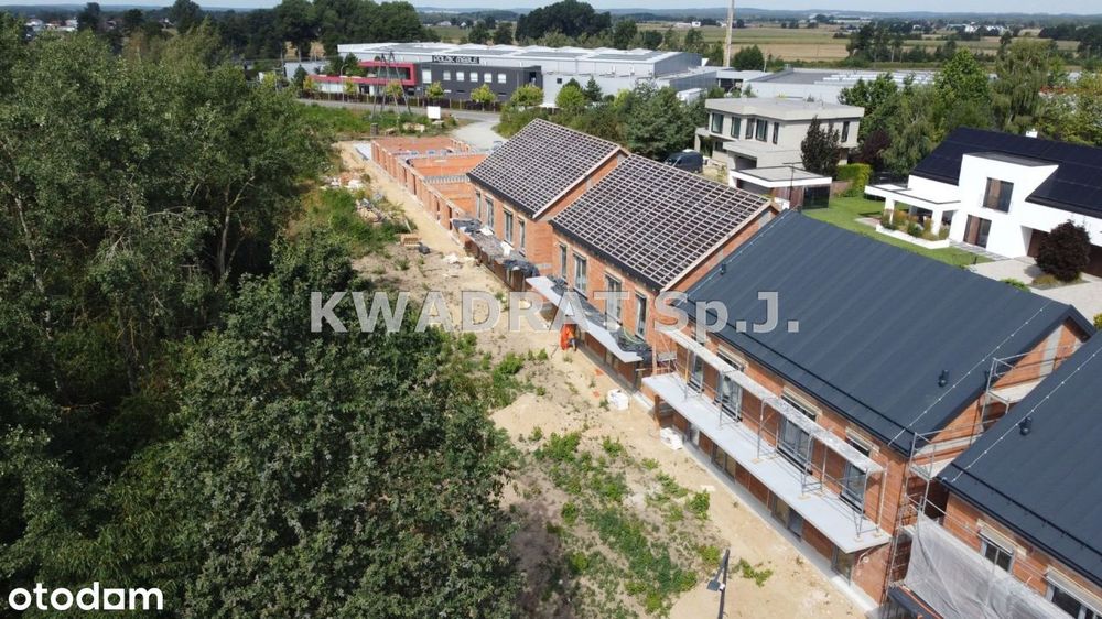 Kępno - mieszkanie o pow 56,31m2 + poddasze balkon
