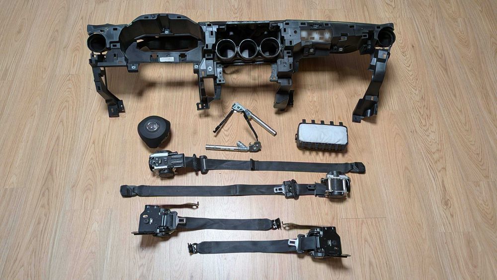 Conjunto Kit Airbags Tablier Nissan Juke 2 2019/ Original