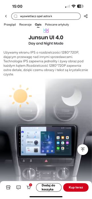 Radio do Astra K android