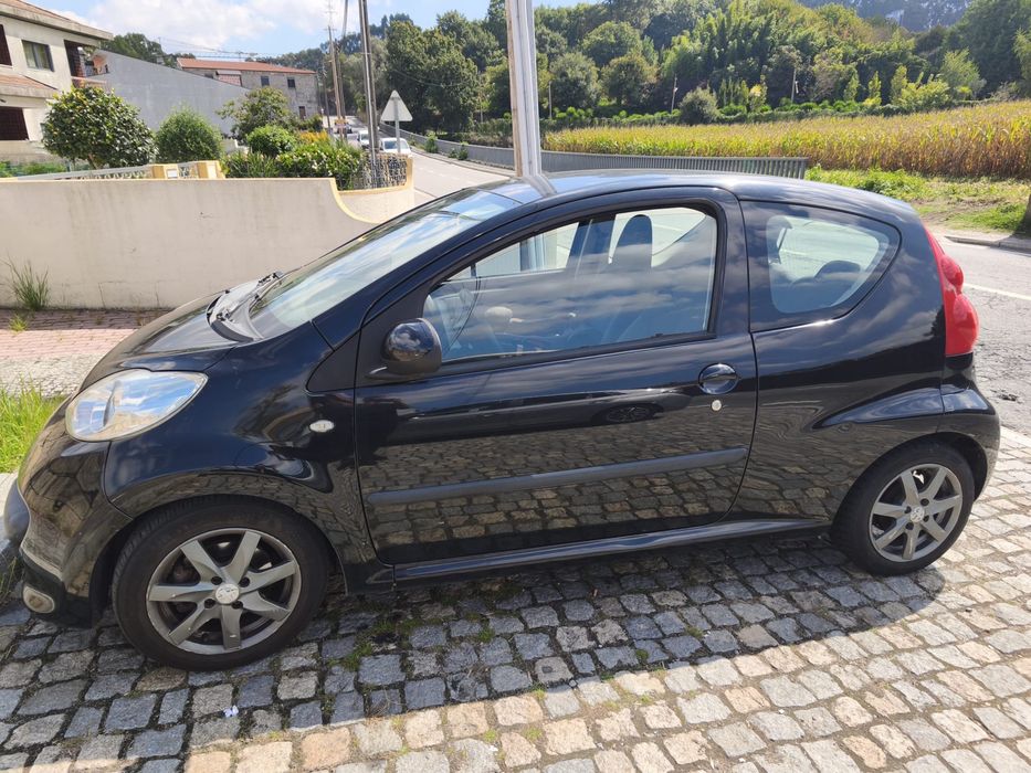 Peugeot 107 1.0 gasolina de 2006