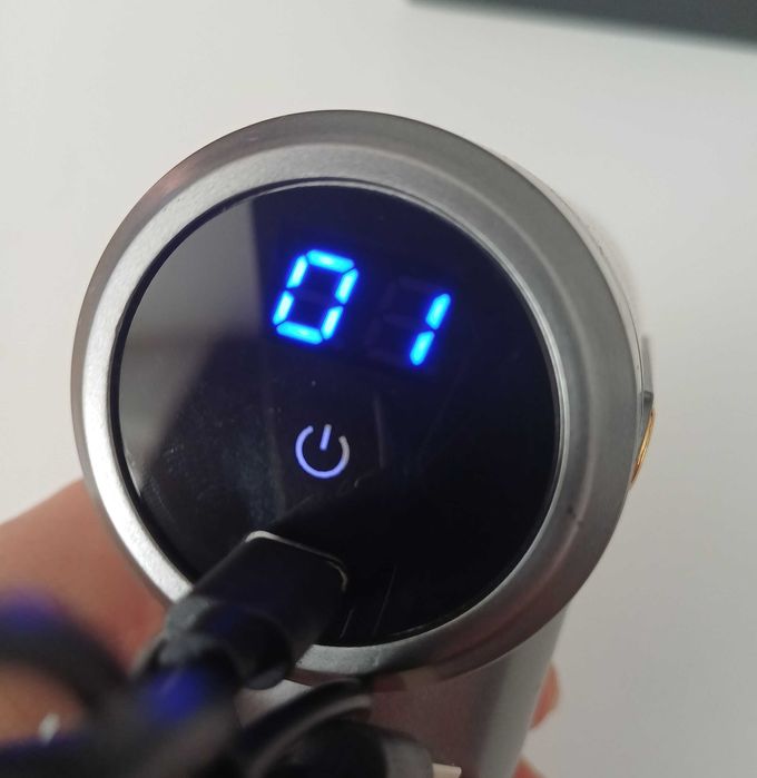 masażer/pistolet MASSAGE GUN