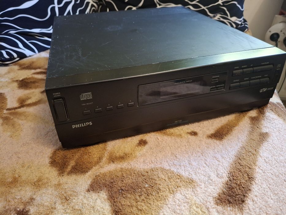 Odtwarzacz płyt philips