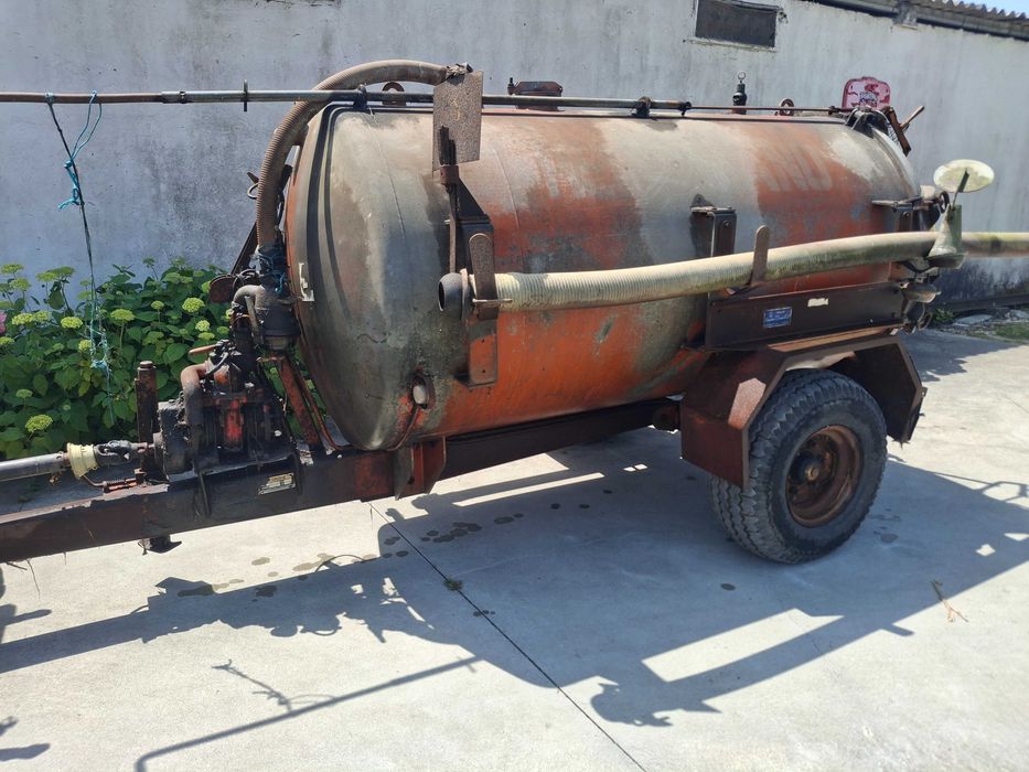 Cisterna agrícola 3000l