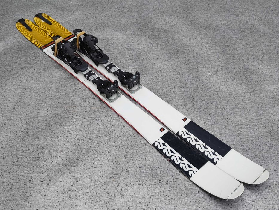 Topowe skitoury K2 MINDBENDER 149 cm + wiązania TYROLIA i foki