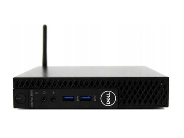 DELL 3070 Micro i5-9500T 8G DDR4 256G SSD Tiny Windows 10 Pro HDMI DP