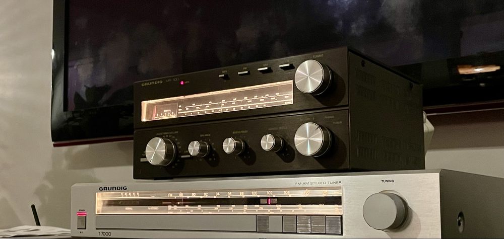 Grundig MR100 amplituner/przedwzmacniacz klasyczne brzmienie grundiga