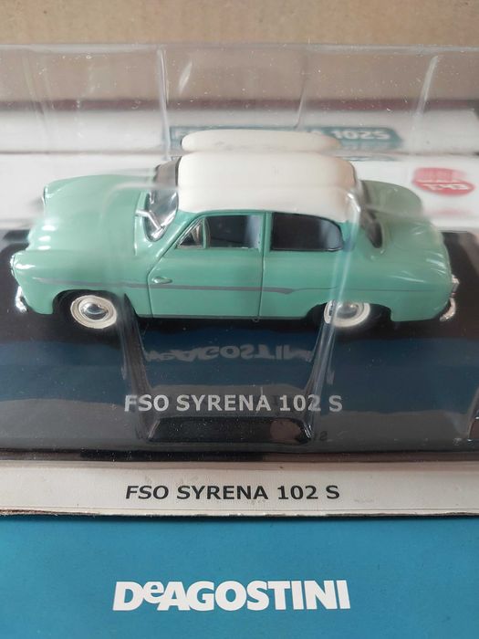 Legendy FSO Syrena 102 S nr 57