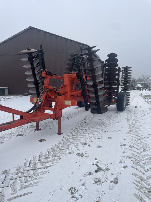 Gregoire-Besson XRV 666 Talerzówka 4.8 m. Bardzo dobry stan