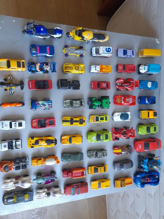 Lote de carrinhos miniatura