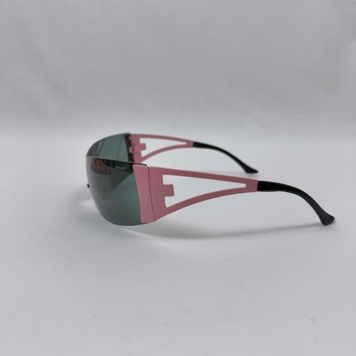 Conjunto de Acessórios Y2K Óculos de Sol Rosa