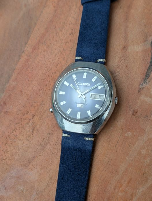 Zegarek 1970s Citizen Cosmotron High-Beat Hybrid
