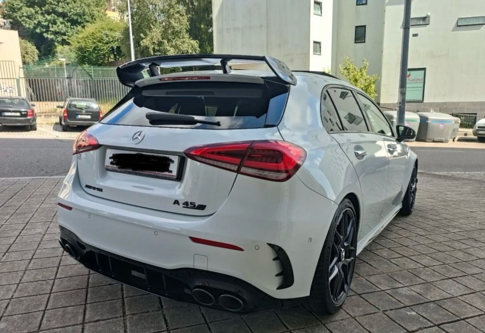 Mercedes A45s amg