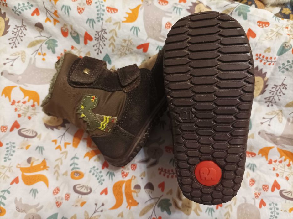 Kozaki buty zimowe Elefanten r. 21