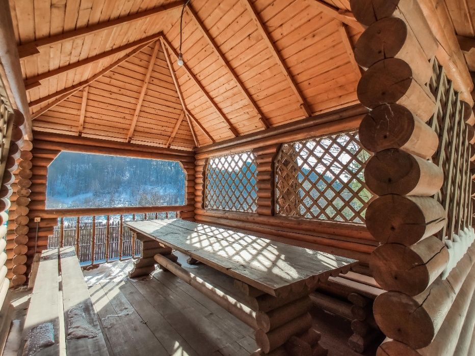 Оренда будинку с. Майдан Львівської обл, садиба "Затишок". Біля витягу