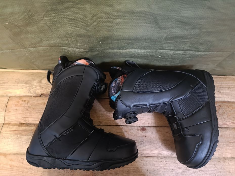 Nr 504 Buty snowboardowe RIDE X SAGE 25 cm BOA