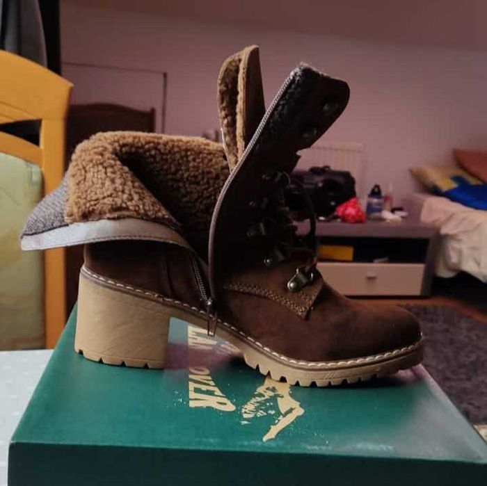 Жіночі зимові черевики Landrover