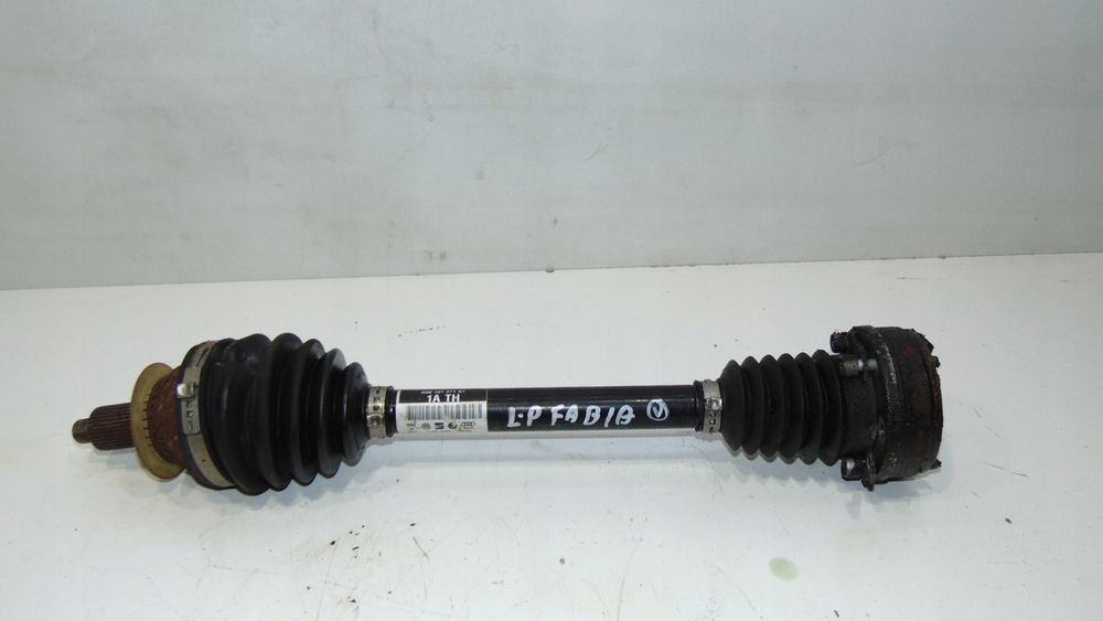 półoś lewa przód 6q0407271at skoda fabia ii 1.2 manual benzyna