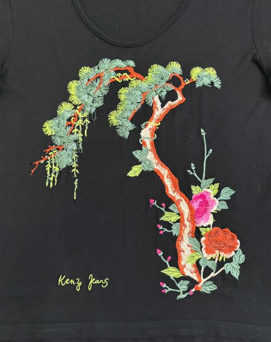 Bluzka Kenzo Jeans vintage Roz. XS