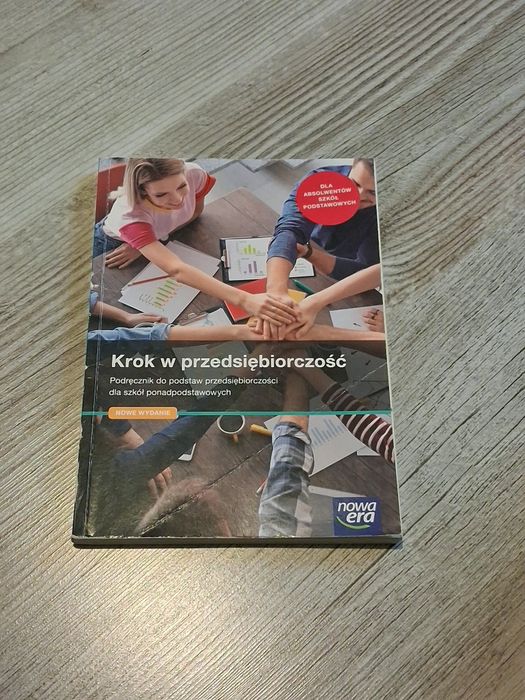 Podręcznik Krok w przedsiębiorczość do technikum i liceum