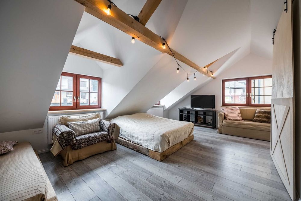 Wolny od 20 lutego  Domek w górach 4-20 osób na Narty Wierchom