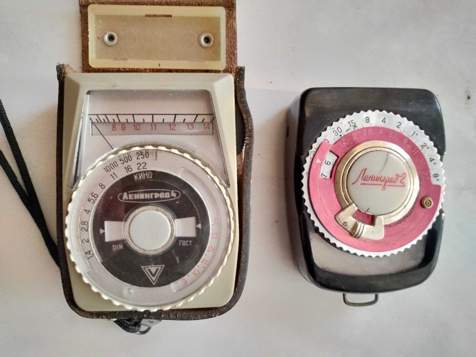 Фотоэкспонометр, Ленинград 2, 4, экспонометр. СССР: 25 грн. - Аксесуари ...