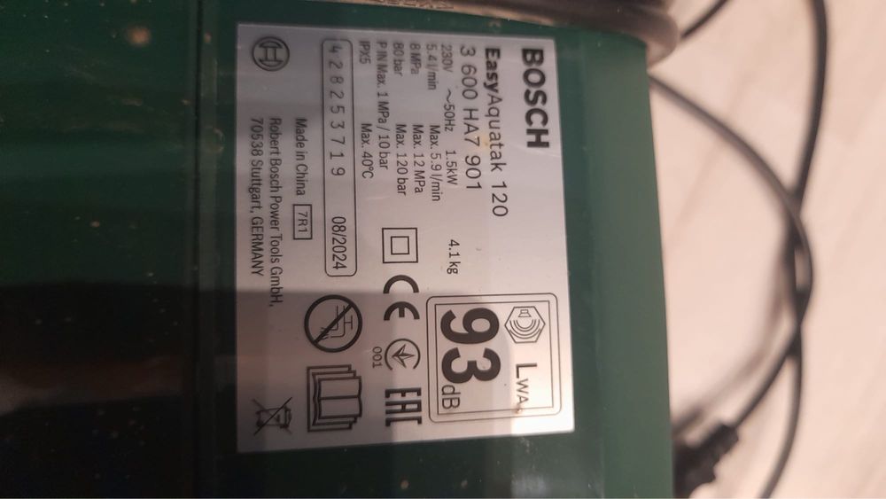 Myjka BOSH easy aquatak 120