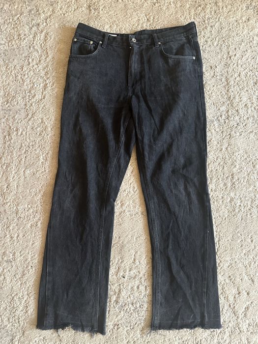 zara flared jeans