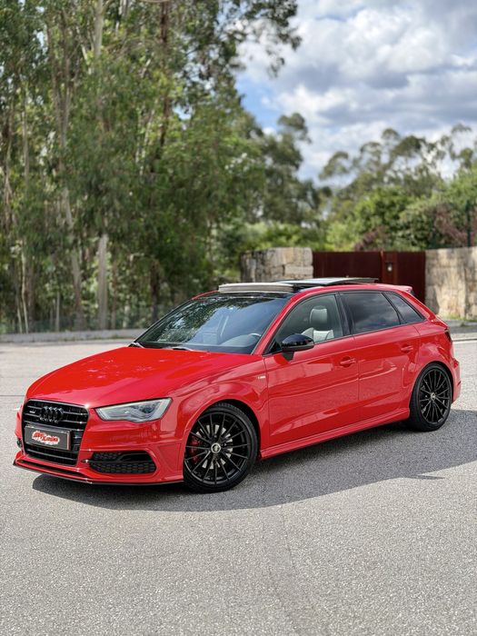 Audi A3 2.0 TDI S-LINE
