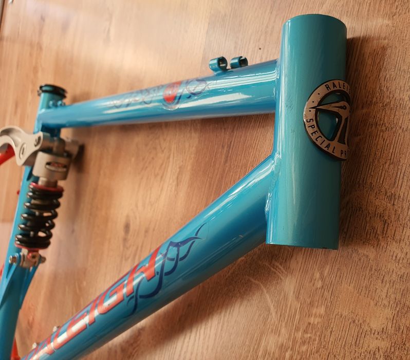 Rama full 26 Raleigh RSP 400 Reynolds 853 stan bdb retro