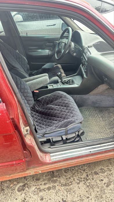 Bmw e34 525i плита