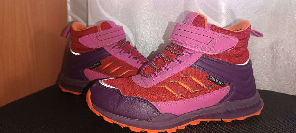 Термоботинки Deltex