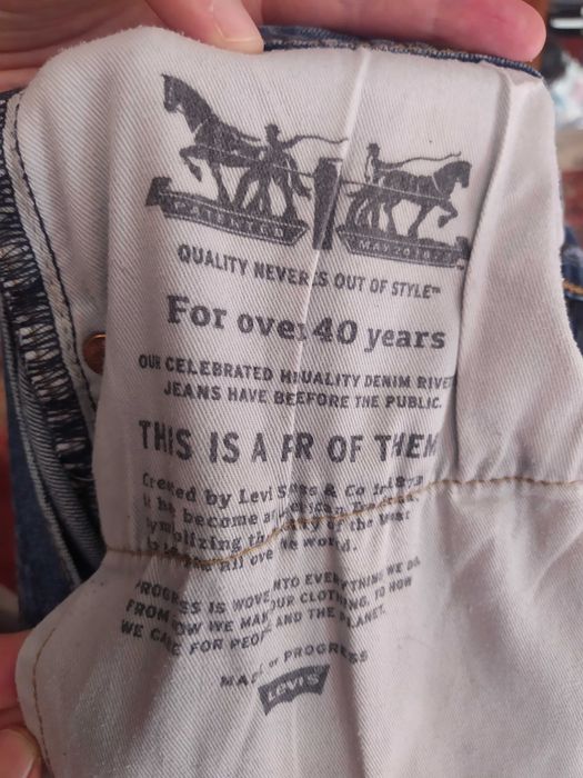 мужские синие джинсы levi's 502 36 32