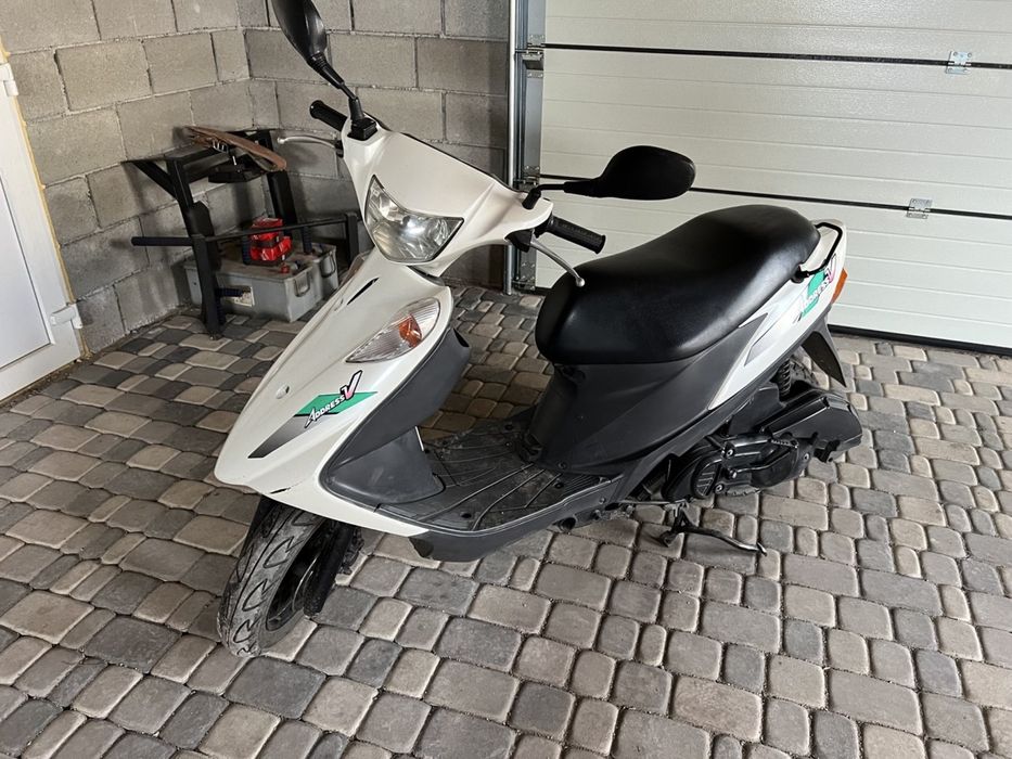suzuki v125 - купити мототехніку - Ціна на OLX.ua